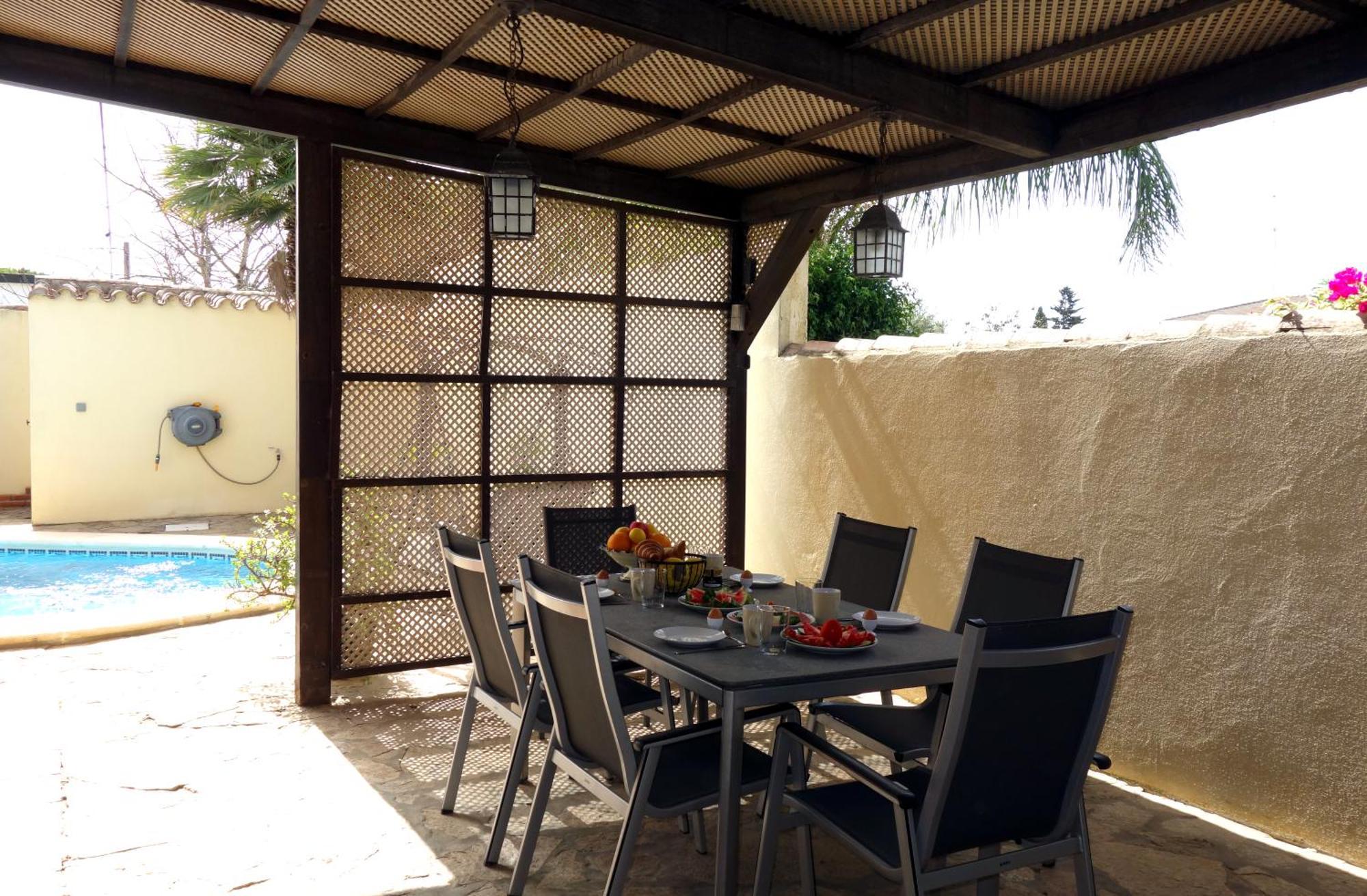 Casa Limon - Ferienhaus - Pool - Klimaanlage - W-Lan Chiclana de la Frontera Exterior foto