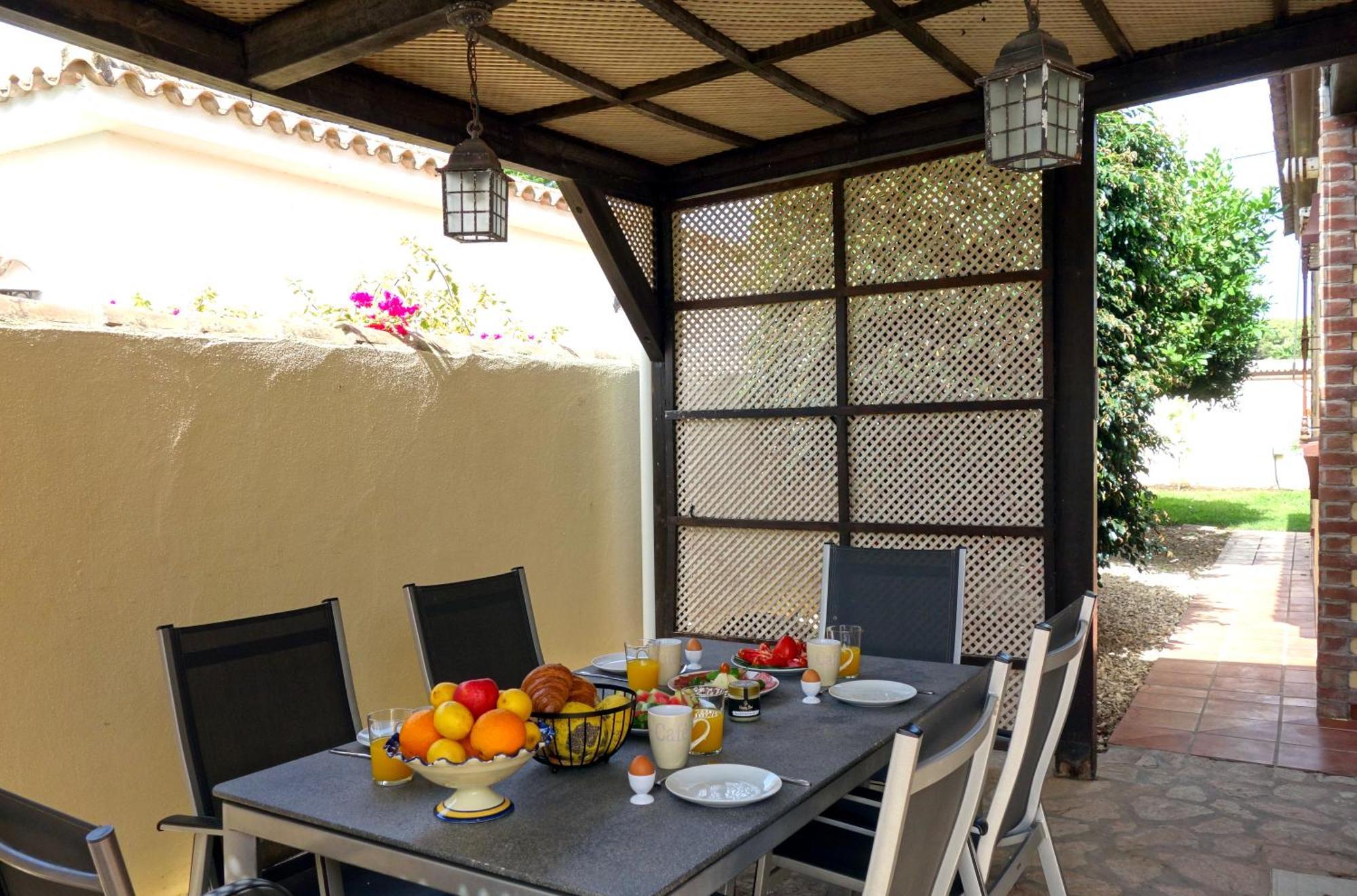 Casa Limon - Ferienhaus - Pool - Klimaanlage - W-Lan Chiclana de la Frontera Exterior foto